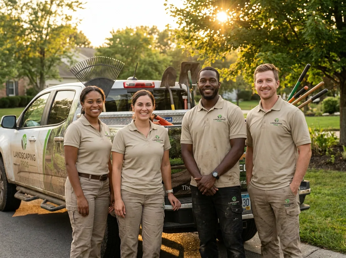 Landscaping company in Harrisburg, PA